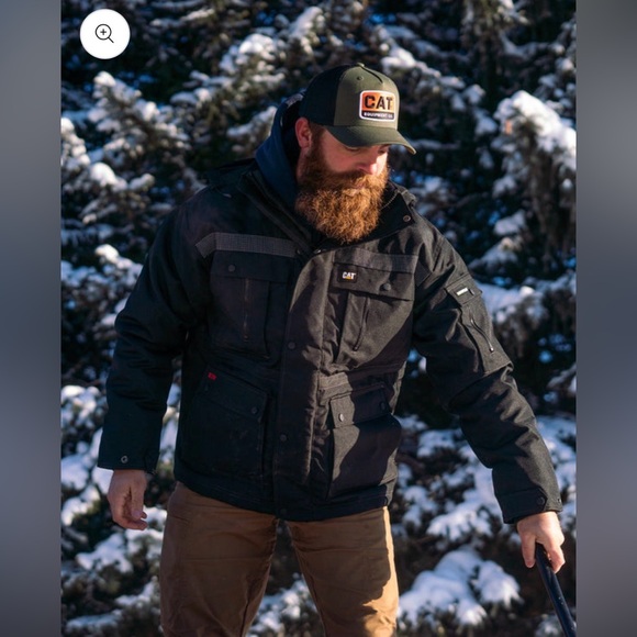 Caterpillar Men’s Heavy Insulated Parka - Picture 14 of 14